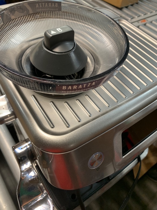 Photo 1 of (used)(not functional)(sold for parts/repair) Breville Barista Touch Impress Espresso Machine BES881BSS, Brushed Stainless Steel