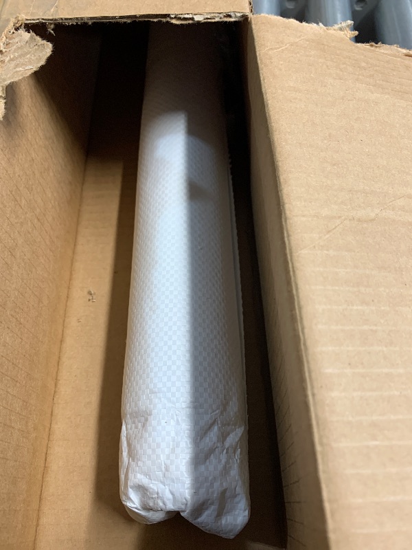 Photo 1 of (used) NECAUX Custom 20 x 31.5 Inch Clear Desk Cover Protector, 1.5mm Thick Plastic Desk Pad, Clear Desk Protector
