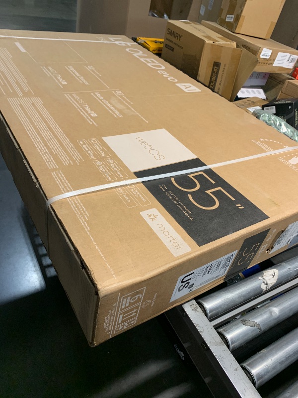 Photo 1 of ***FACTORY SEALED***LG 55-Inch Class OLED evo C4 Series Smart TV 4K Processor Flat Screen with Magic Remote AI-Powered with Alexa Built-in (OLED55C4PUA, 2024)
