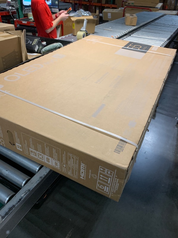 Photo 1 of ***FACTORY SEALED***LG 55-Inch Class OLED evo C4 Series Smart TV 4K Processor Flat Screen with Magic Remote AI-Powered with Alexa Built-in (OLED55C4PUA, 2024)