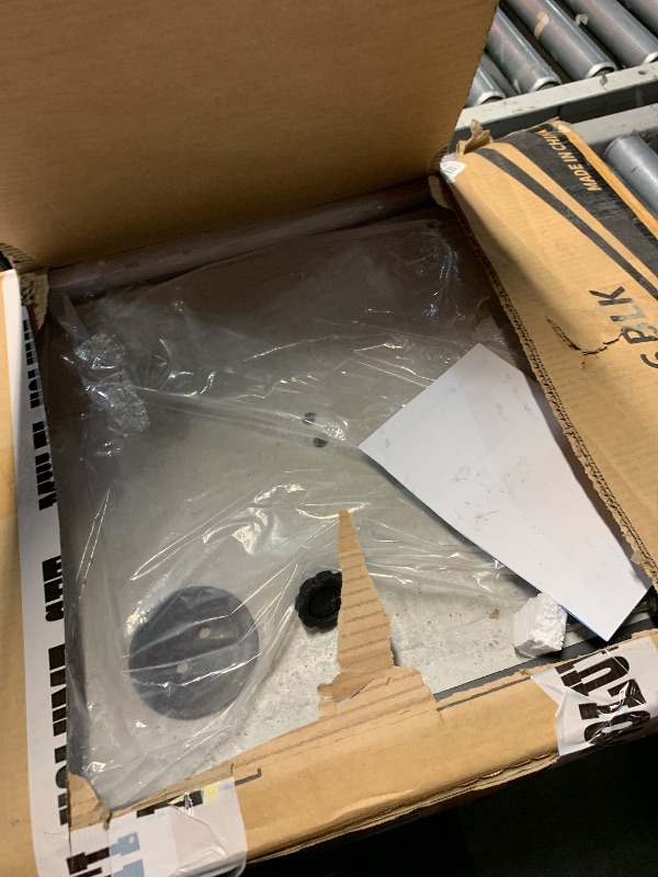 Photo 1 of **ONLY THE BASE**wikiwiki 10ft Patio Umbrella with Base Included, Outdoor Offset Cantilever Umbrella, Infinite Tilt, Crank and Cross Base, Beige