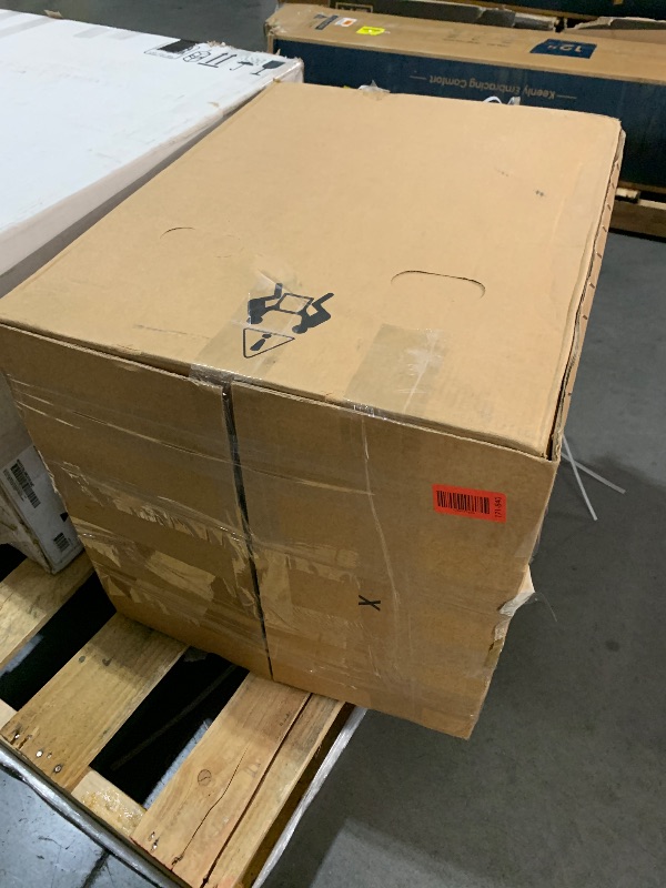 Photo 1 of SentrySafe Fireproof and Waterproof Gray Steel Home Safe with Digital Keypad Lock, Floor Safe with Interior Lighting Secures Money, Documents, 2.05 Cubic Feet, SFW205GQC