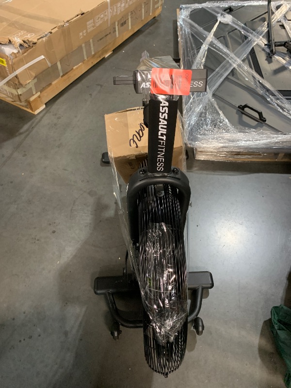 Photo 1 of (MISSING ARMS, SEAT, PART ONLY) ASSAULTFITNESS Assault Air Bike Classic, Black