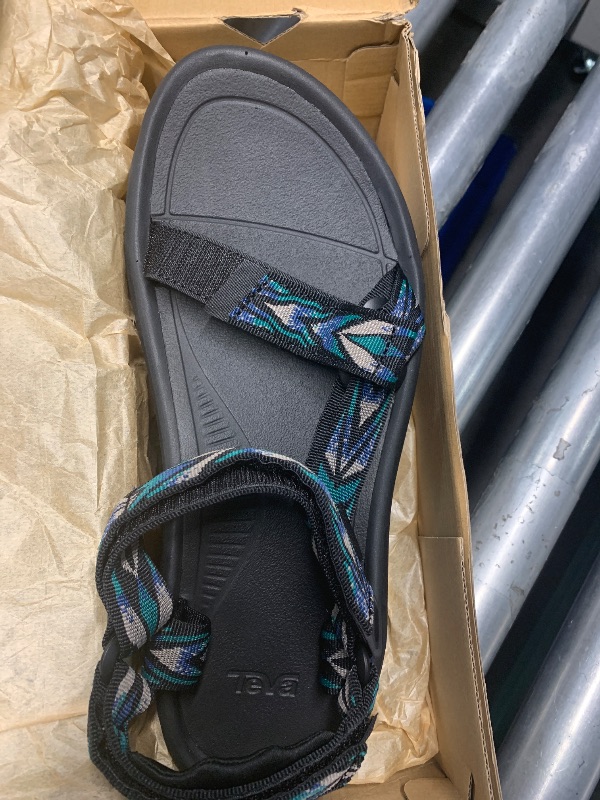 Photo 1 of (11) (USED/FAIR) Teva Men's Hurricane XLT2 Sport Sandal, Archive Wings Black/Tan, 11