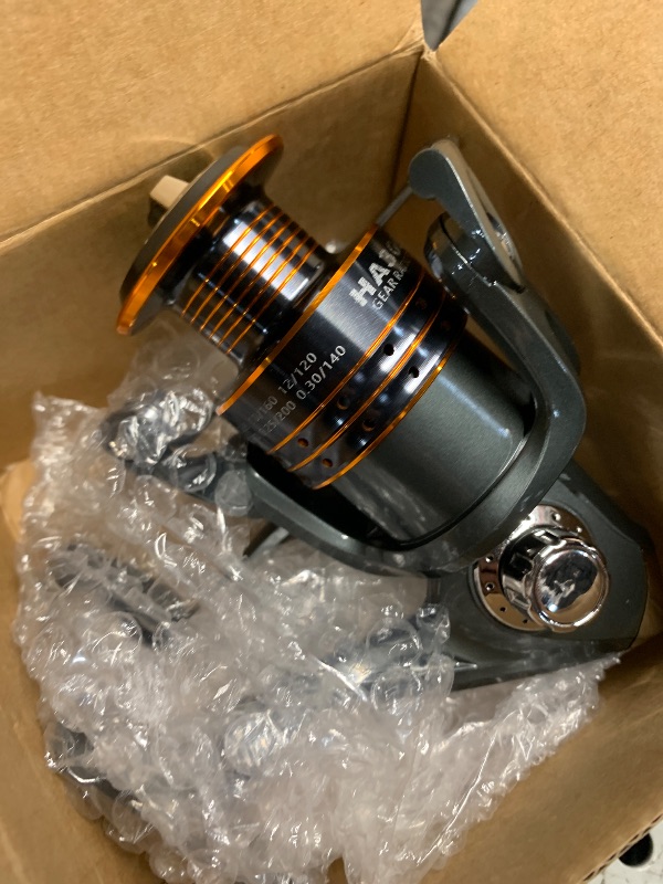 Photo 1 of (REEL ONLY) PLUSINNO Fishing Rod and Reel Combos, Bronze Warrior Toray 24-Ton Carbon Matrix Telescopic Fishing Rod Pole, 12 +1 Shielded Bearings Stainless Steel BB Spinning Reel, Travel Freshwater Fishing Gear