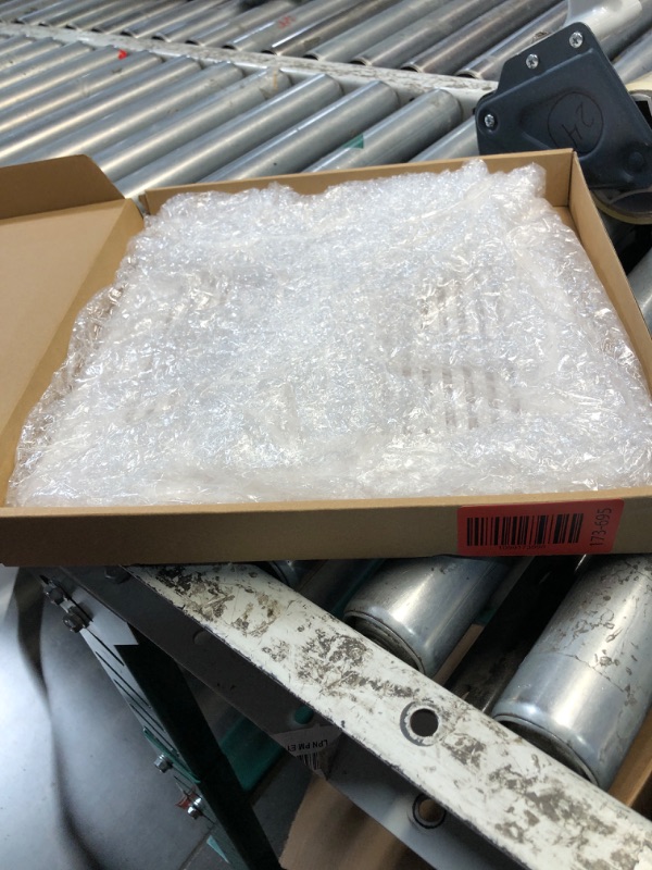 Photo 1 of (USED/FAIR) Baquler 1 Pcs 11 x 11 in Bathroom Exhaust Fan Cover Replacement Parts for Square Bathroom Vent Cover Washroom Ceiling Fan Grille Ventilation Grille