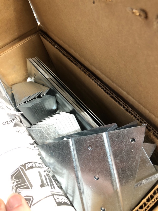 Photo 1 of (used)(incomplete) 2x4basics 90192MI Custom Shed Kit with Peak Roof, 2x4