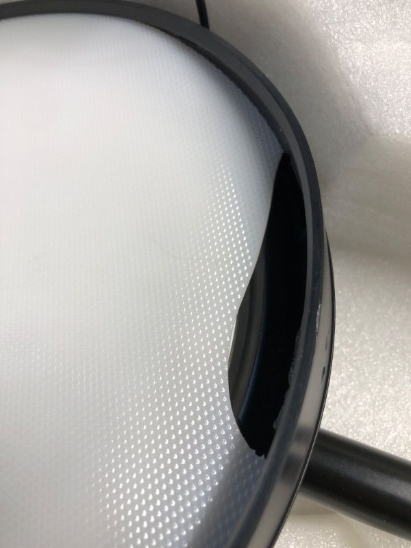 Photo 1 of ***DAMAGED - SEE NOTES/PICTURES*** SAMPHON Tall LED Floor Lamps,Modern Bright Eye-Care Standing Lamp, 72'' Torchiere Sky Rotary Lamps with Touch Control, Black Corner Lamps for Living Room,Bedroom,Office