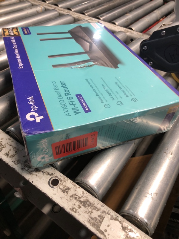 Photo 1 of ***FACTORY SEALED*** TP-Link AX1800 WiFi 6 Router V4 (Archer AX21) – Dual Band Wireless Internet, Gigabit, Easy Mesh, Works with Alexa - A Certified for Humans Device, Free Expert Support