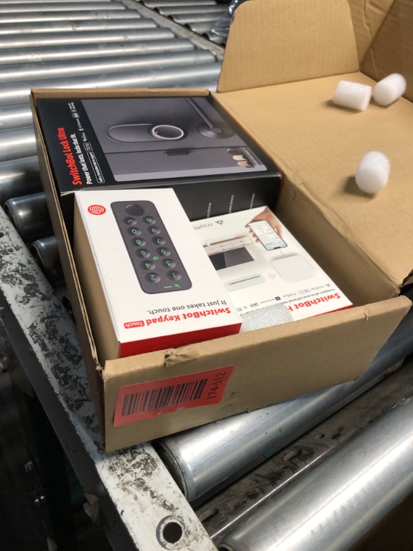 Photo 1 of Smart Lock Ultra with Keypad,Fingerprint Door Lock, App Remote Control, Built-in WiFi Keypad Deadbolt, Auto Unlock, Waterproof&Easy Install,Supports Alexa and Google (Lock Ultra Touch Combo)