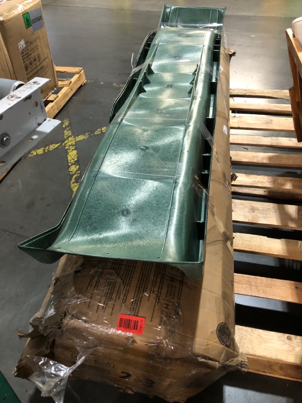 Photo 1 of ***PARTIAL SET  BOX 2 OF 3, MISSING BOX 1 AND 3- PRICE ADJUSTED***TRUCK/TRAILER PICKUP ONLY***KidKraft Brightside Wooden Swing Set with Café Area and Stools
