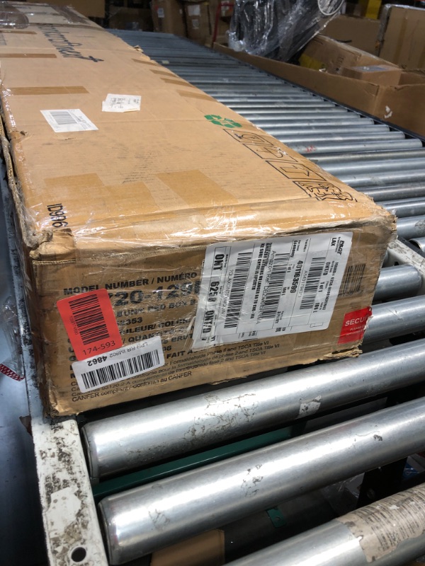 Photo 1 of ***PARTIAL SET BOX B ONLY MISSING BOX A - PRICE ADJUSTED*** Storkcraft Caribou Bunk Bed Twin Over Twin Bunk Bed (Espresso) - GREENGUARD Gold Certified, Twin Bunk Beds for Kids, Converts to 2 Individual Twin Beds, Bunk Beds for Kids