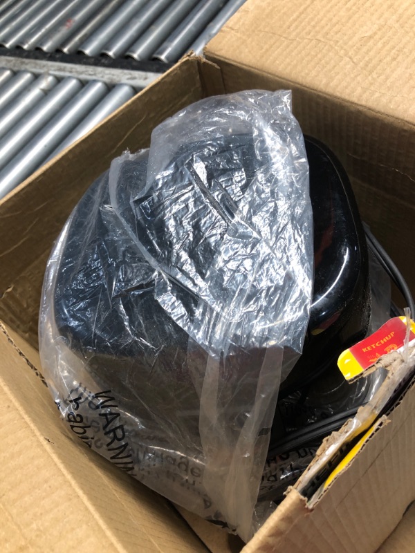 Photo 1 of (used)(see images) CHEFMAN 2 Qt Mini Air Fryer – Digital Space-Saving Compact Air Fryer with Nonstick