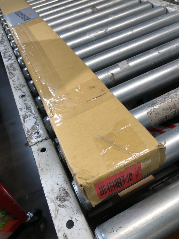 Photo 1 of (MISSING HARDWARE TO ASSEMBLE) (SCREWS) Techni Home Studio Series 32" W PVC Foldable Accordion Doors, Walnut