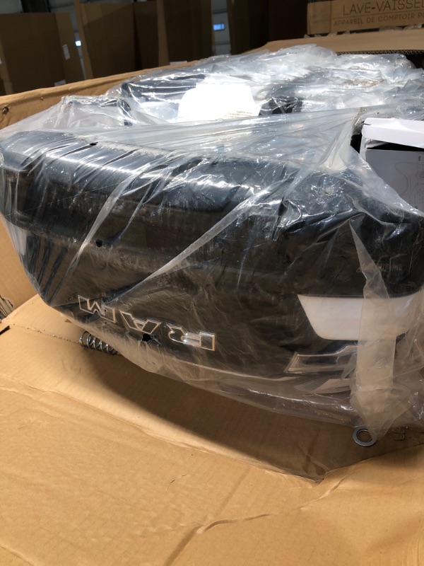 Photo 1 of ** PARTS ONLY - SEE NOTES ** Ram 24V Ride on Car for Big Kids, Ram 1500 RHO Battery Powered Ride on Toy with Remote Control, Electric Car for Kids Toddlers 3-8, 4 Wheelers, White