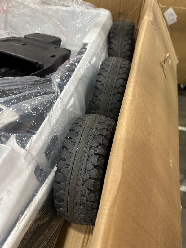 Photo 1 of ** PARTS ONLY - SEE NOTES ** Ram 24V Ride on Car for Big Kids, Ram 1500 RHO Battery Powered Ride on Toy with Remote Control, Electric Car for Kids Toddlers 3-8, 4 Wheelers, White