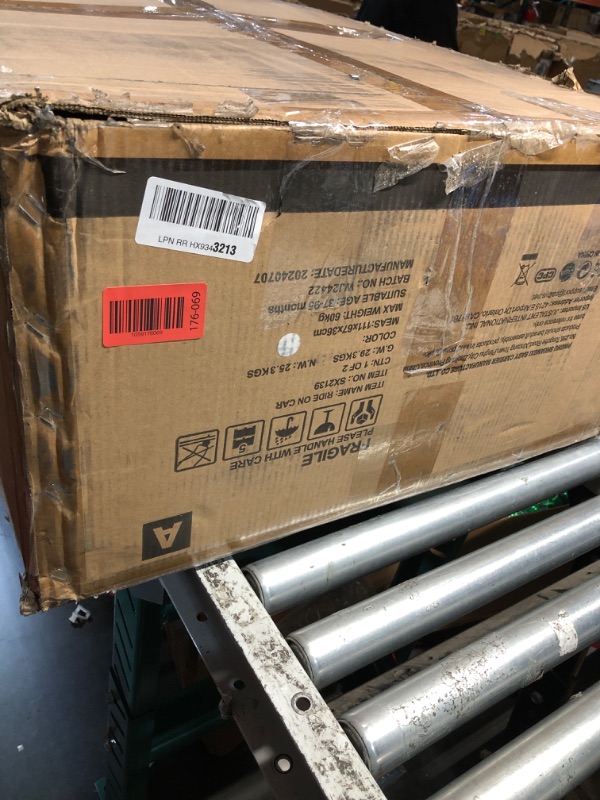 Photo 1 of ** PARTS ONLY - SEE NOTES ** Ram 24V Ride on Car for Big Kids, Ram 1500 RHO Battery Powered Ride on Toy with Remote Control, Electric Car for Kids Toddlers 3-8, 4 Wheelers, White