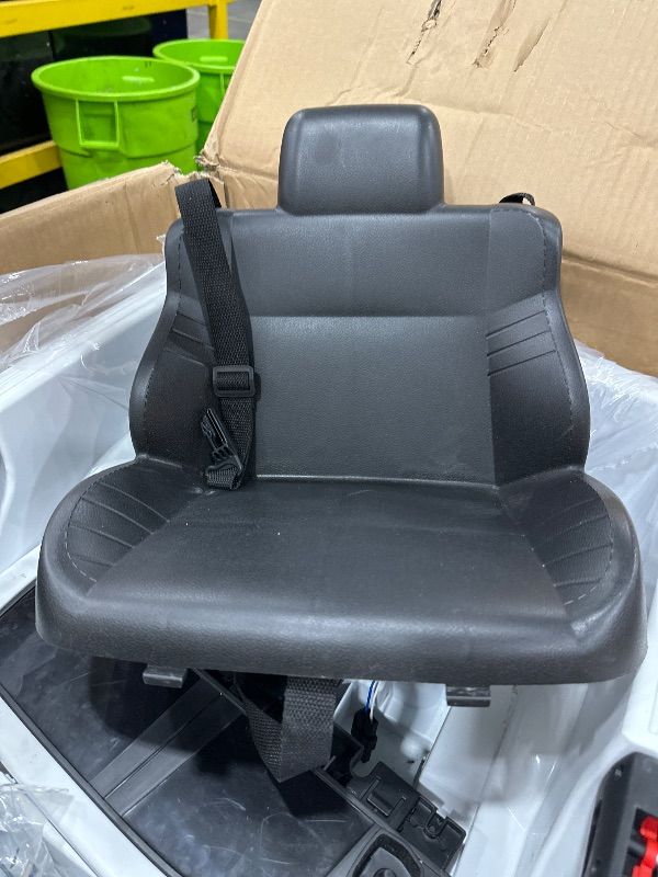 Photo 1 of ** PARTS ONLY - SEE NOTES ** Ram 24V Ride on Car for Big Kids, Ram 1500 RHO Battery Powered Ride on Toy with Remote Control, Electric Car for Kids Toddlers 3-8, 4 Wheelers, White