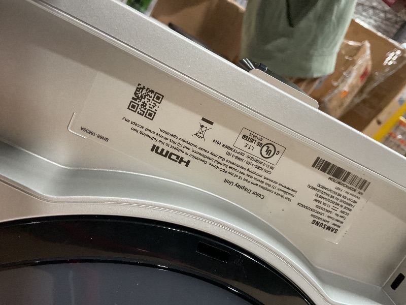 Photo 1 of ************SEE NOTES BEFORE BID****************
 Samsung 49" Odyssey OLED (G93SC) Series Curved Gaming Monitor w QD-OLED