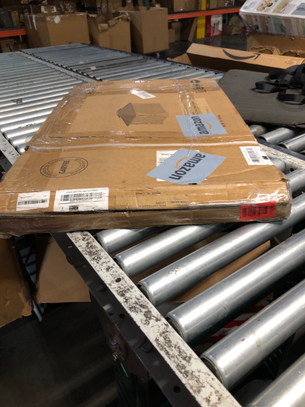 Photo 1 of ***PARTIAL SET BOX 5 OF 6, MISSING 5 BOXES - PRICE ADJUSTED*** GAOMON Hardtop Spruce Wood Gazebo 12'x20', with Double Roof of Metal Sheets, 4.7'' Heavy Duty Poles, Gray Net, and Curtain, Permanent Building for Patio, Deck, Backyard, Lawn, and Garden, Khak