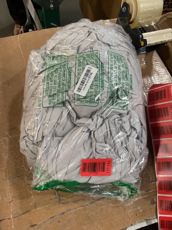 Photo 1 of (USED/FAIR) (BAGGED) (UNKNOWN IF MISSING) Bedsure Cooling Sheets King Size, Cooling Bed Sheets for Hot Sleepers, Chill Cool Sheet, Deep Pocket Up to 18 Inches, Soft & Breathable King Size Sheets Set, 4 Pieces, Grey