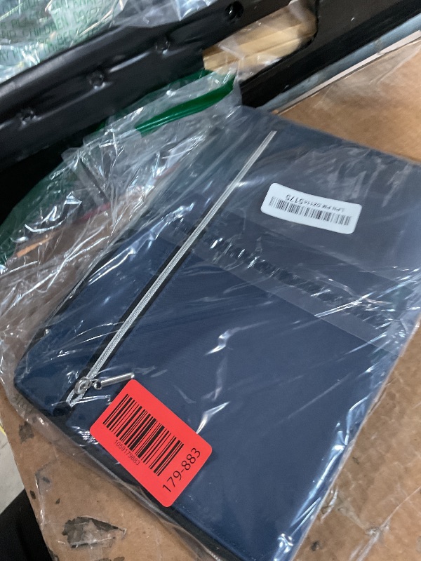 Photo 1 of ?????? Raymei Fujii CN202K Notebook Cover, B5 Nilon Multi-Cover Notebook, Navy