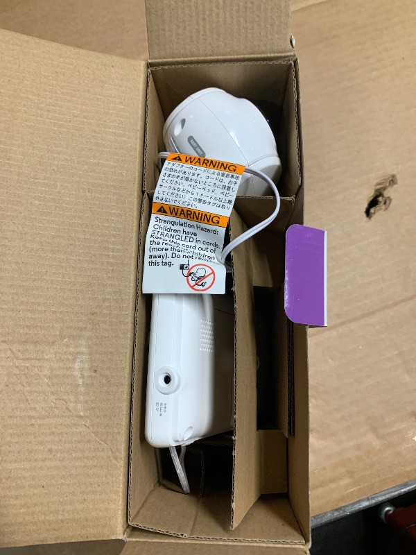 Photo 1 of (missing pieces) VTech Upgraded Smart WiFi Baby Monitor, 1080p FHD Camera and 5" HD IPS Display, Free App with Motion Video