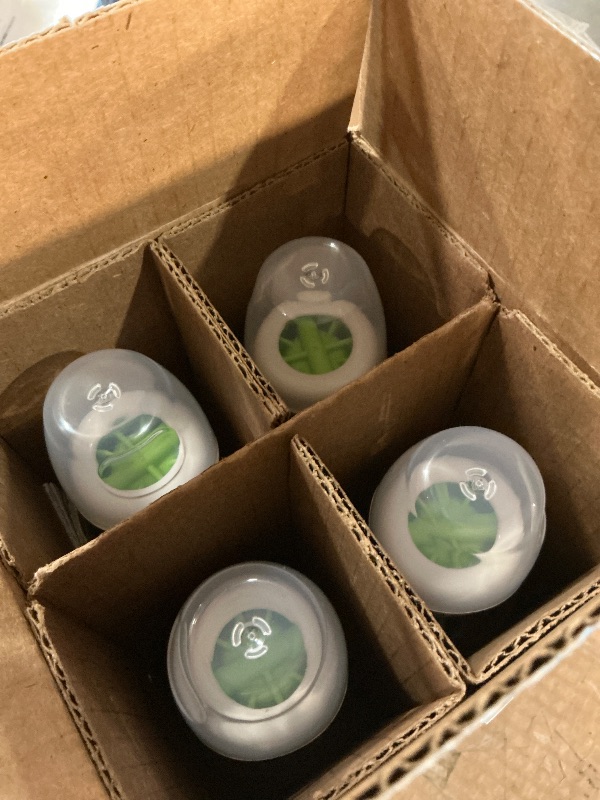 Photo 1 of *BOTTLE NIPPLES NOT INCLUDED* Dr. Brown's Anti-Colic Options+ Narrow Glass Baby Bottle with Level 1 Slow Flow Nipple, BPA-Free, 8 oz/250 mL, 4-Pack
