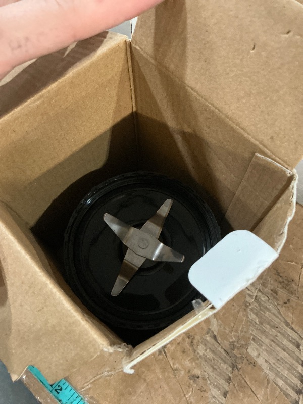 Photo 1 of (Pack of 2) Cross Blade Blender Magic Bullet Replacement Parts Compatible with 250-watt Magic Bullet MB1101 Series Blender, Juicer and Mixer