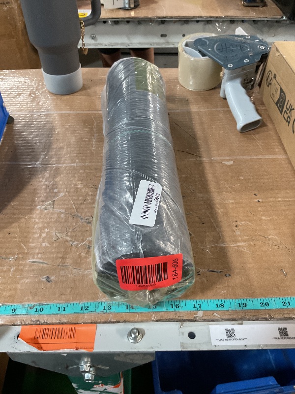Photo 1 of ***LIKE NEW/OPEN BOX***
Weed Barrier Landscape Fabric Heavy Duty, 2.6FT x 100FT Thicken Garden Blocker Fabric Weed Mats, Weed Control Garden Cloth, Woven Geotextile Fabric for Garden Beds, Underlayment, Commercial Driveway