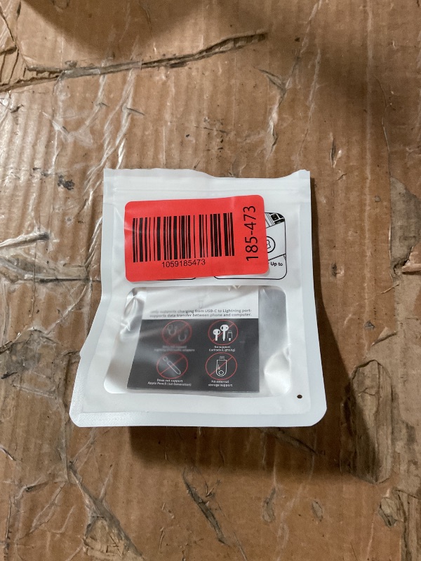 Photo 1 of ????? ???????? Lightning to USB C Adapter for iPhone 16/15 Pro Max/Plus,Samsung S25,iPad,Serial Adapters,Charging & Data Sync ONLY,Type C Charger Connector,for iPhone 16/15 Charger