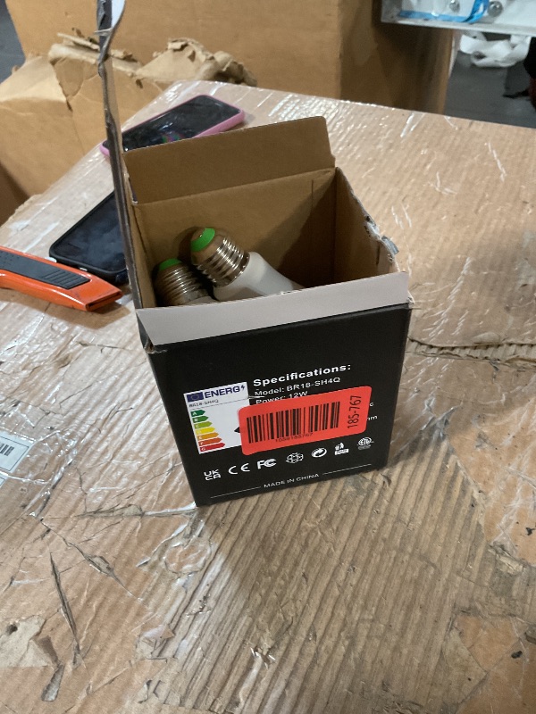 Photo 1 of * only comes with three *
UCB Alexa Light Bulb 130W Equivalent, Smart Light Bulbs Warm White to Daylight Tunable, A19 E26 Bluetooth LED Bulbs Work with Alexa Only for Bedroom Kitchen Living Office No WiFi Required 4 Pack