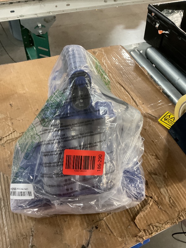 Photo 1 of ***PARTS*** BYHUME Mattress Vacuum Cleaner, 17Kpa Bed Vacuum Cleaner, 273nm UV-C Light & Ultrasonic 145°F Heating, 80000 RPM/Min Brushroll Rotation, Wide Suction Port for Pillows Cribs Sofa, Blue Corded