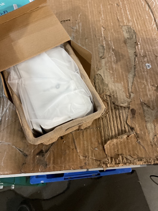 Photo 1 of ****SEE NOTES ***TP-Link AC1200 WiFi Extender, 2025 Wirecutter Best WiFi Extender, 1.2Gbps Home Signal Booster, Dual Band 5GHz/2.4GHz, Up to 1600 Sq.ft and 32 Devices, EasyMesh Compatible, One Ethernet Port (RE315)