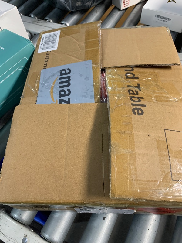 Photo 1 of ***(PARTS ONLY/ MISSING PARTS/ NON FUNCTIONAL)***LOAKEKEL Night Stand, Nightstand with Charging Station, End Table with Storage 2 Fabric Drawers for Bedroom, Small Bed Side Table with USB Ports and Outlets for Living Room, Grey, HETS020GY-1