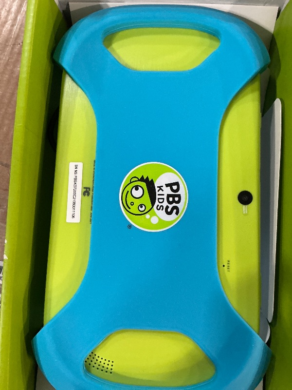 Photo 1 of (LOCKED) Core Innovations PBS Kids Playtime Pad+ 7" HD Kid-Safe Android Tablet + Live TV