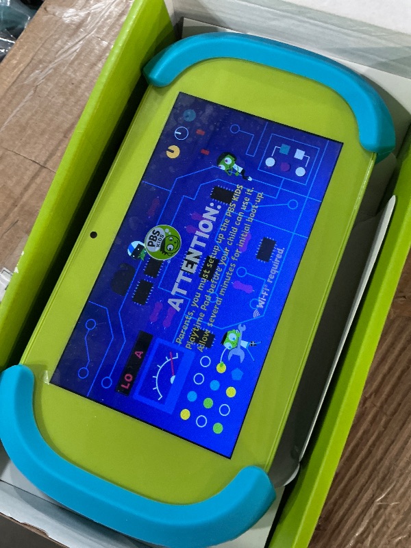 Photo 1 of (LOCKED) Core Innovations PBS Kids Playtime Pad+ 7" HD Kid-Safe Android Tablet + Live TV