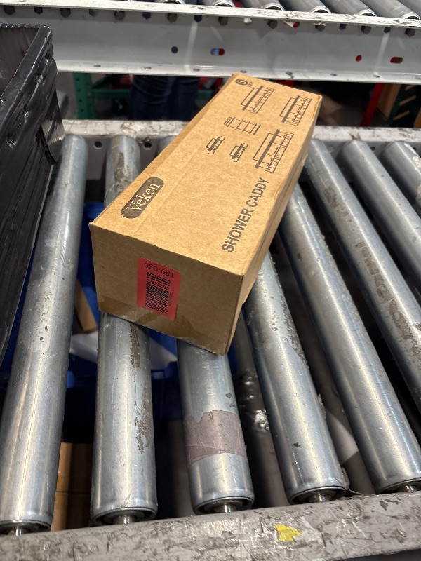 Photo 1 of (missing suction cups) Veken Rustproof & Waterproof Shower Caddy 6-Pack, No Drilling Adhesive Shelves Rack with Soap Holder