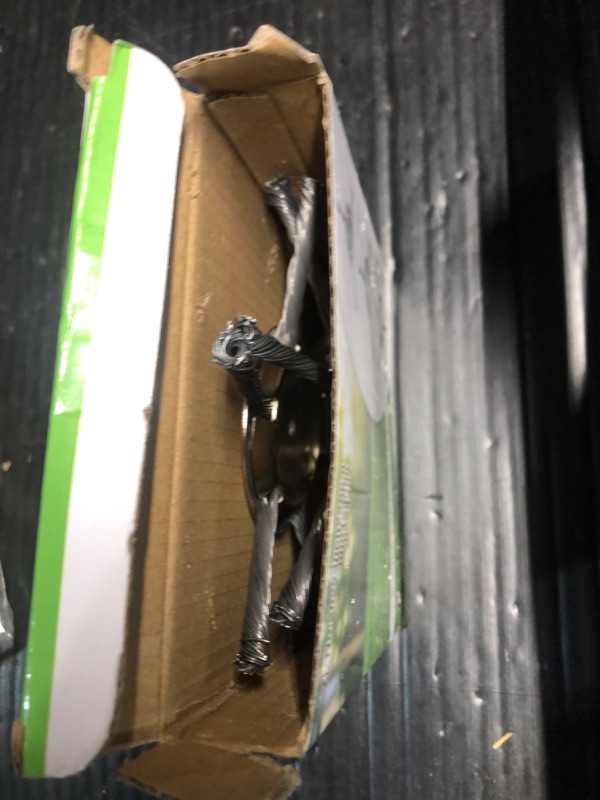 Photo 1 of 2PCS Steel Wire Grass Trimmer Head, 2025 New String Trimmer Replacement Head, Universal Brush Cutter Steel Head for Lawn Mower Edging, 6 Inch Steel Wire Weed Brush Cutter Trimmer Head (6 Blades)