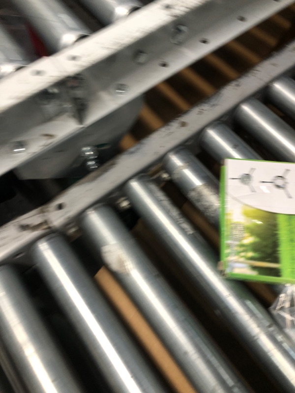 Photo 1 of 2PCS Steel Wire Grass Trimmer Head, 2025 New String Trimmer Replacement Head, Universal Brush Cutter Steel Head for Lawn Mower Edging, 6 Inch Steel Wire Weed Brush Cutter Trimmer Head (6 Blades)