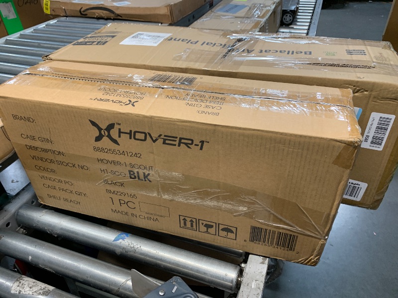 Photo 1 of (sold for parts only) Hover-1 Scout Kick Scooter for Kids with Multicolor Wheel Lights, 4.8” Front Wheels, Rear Foot Brake, and 110 LB Weight Capacity