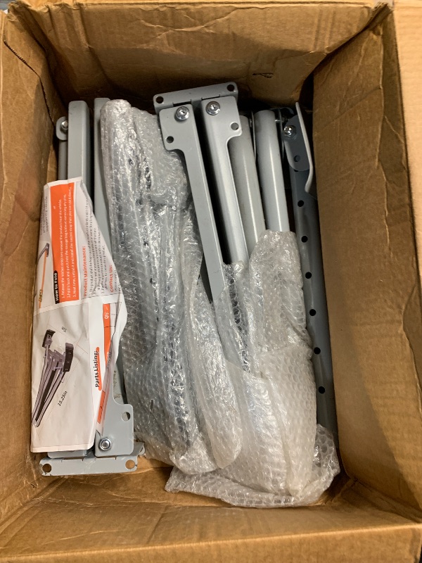 Photo 1 of BuyGoe Universal RV Stabilizer, Help to Reduce Shaking Wobble Compact and Foldable Come with a Carry Bag RV 5TH Wheel Accessories Universal Fit Adjustable Height from 15.35 to 25.5 inch (2 PCS)