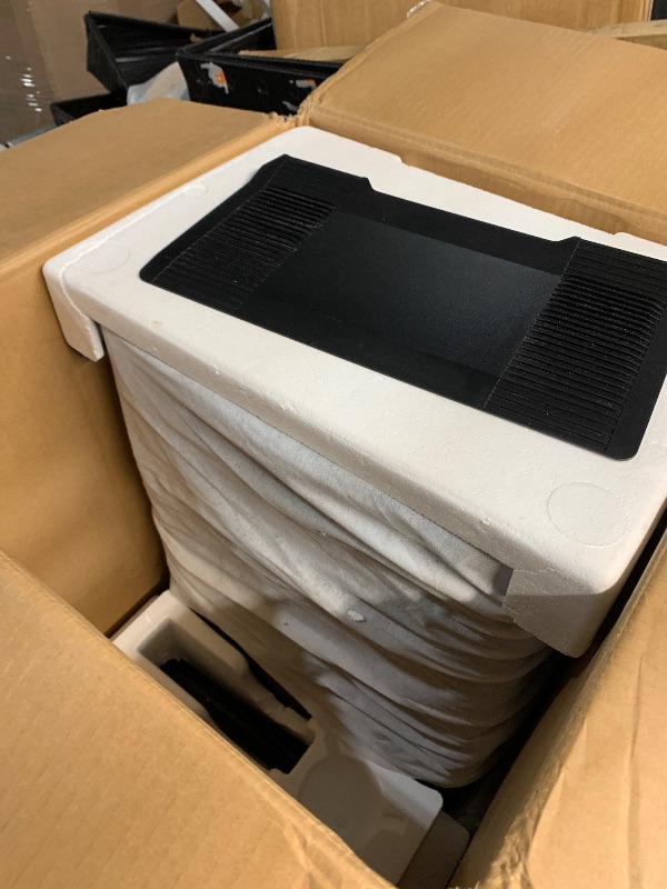Photo 1 of *********************The dock does not power on at all***************
ECOVACS DEEBOT X2 Omni Robot Vacuum and Mop, 8000Pa Suction, 15mm Lift, Omni Station with Hot Water Mop Washing, Self-Emptying, Hot Air Drying, Auto-Refill, Obstacle Avoidance,Black