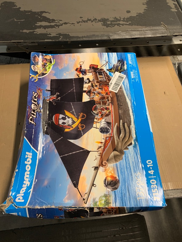 Photo 1 of Playmobil Pirates: Large Pirate Ship