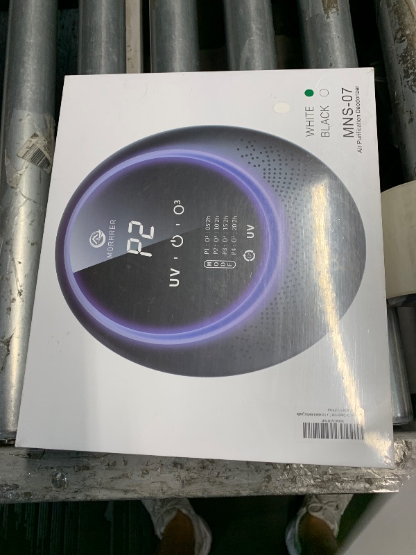 Photo 1 of ***(PARTS ONLY/ MAJOR DAMAGE/ NON FUNCTIONAL)***
Advanced Cat Deodorizer for Litter Box, 99% Pets Odor Eliminator with 10000mAh Battery, Portable & Rechargeable