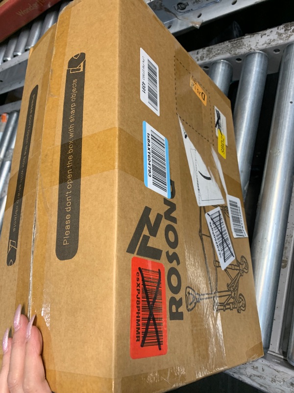 Photo 1 of (USED/FAIR) ROSONG Collapsible Wagon Cart with Wheels Foldable - Folding Utility Heavy Duty Wagons Carts for Grocery Sports Garden Shopping Camping