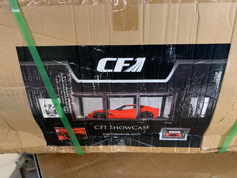 Photo 1 of ***STOCK PHOTO FOR REFERENCE ONLY***
CarCapsule - 16' CF1 Series Showcase Carbon Fiber 