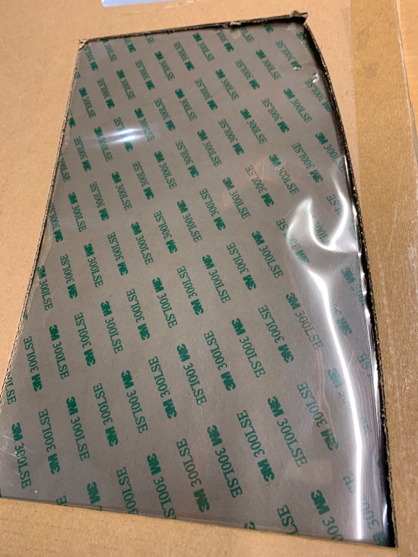 Photo 1 of blusun 4-Pack Soft LED Backlight Panel Sheet, Dimmable LED Flexible Transparent Film Screen for Backlit Translucent Stone/Marble/Onyx/Quartz Countertop Wall, 19.3X9.6 inch, 24V 28W 6000K Cool White