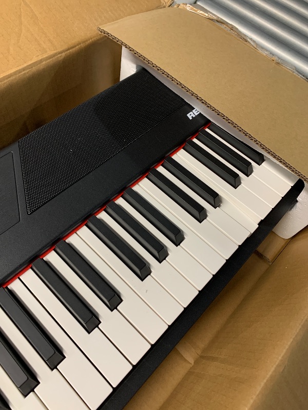 Photo 1 of (one key is broken)(see images) Alesis Recital – 88 Key Digital Piano Keyboard with Semi Weighted Keys