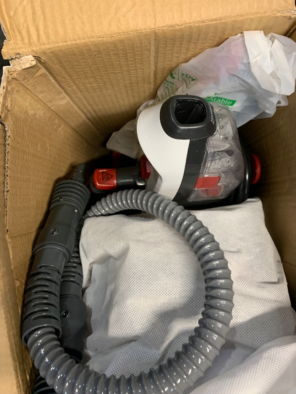 Photo 1 of ****************MISSING SOME ACCESSORIES**************'
Hoover Steam Complete Pet Steam Mop, Hard Floor Cleaner Machine, 10-in-1 Multipurpose Cleaner Machine, Removable Handheld Steamer, Ideal for Hardwood, Vinyl, Tile, Grout and More